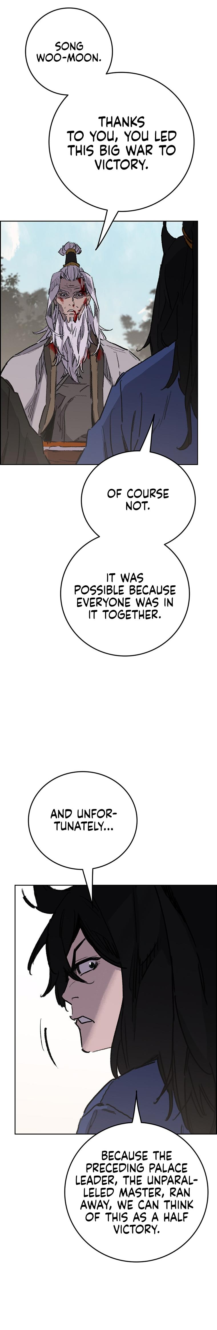 The Undefeatable Swordsman Chap 162 - Next Chap 163