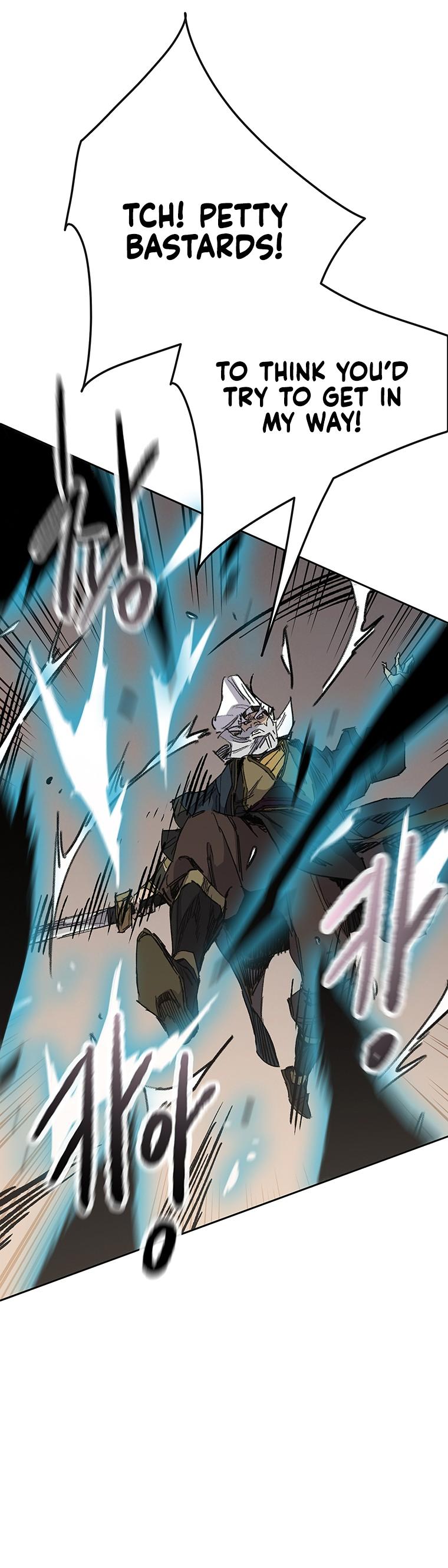 The Undefeatable Swordsman Chap 162 - Next Chap 163