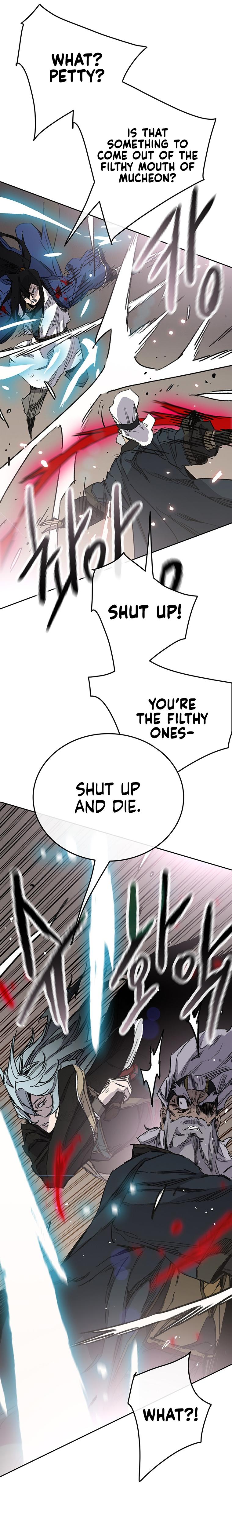 The Undefeatable Swordsman Chap 162 - Next Chap 163