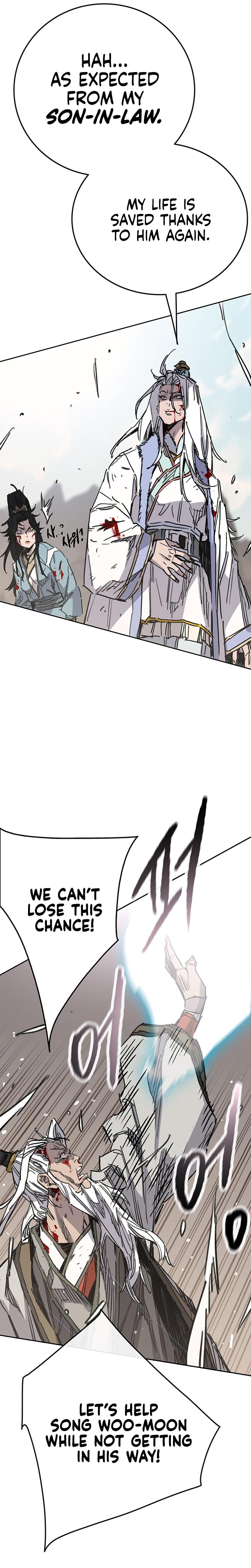 The Undefeatable Swordsman Chap 162 - Next Chap 163