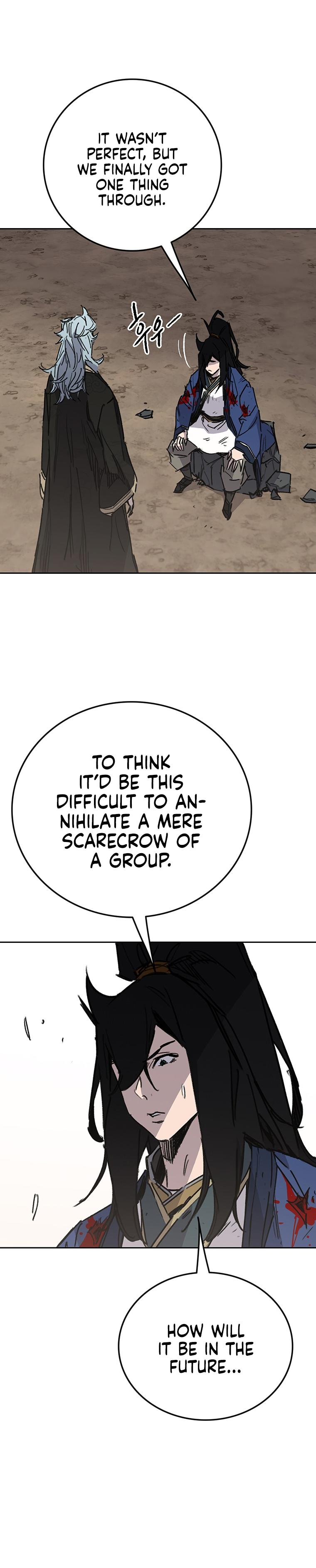 The Undefeatable Swordsman Chap 162 - Next Chap 163