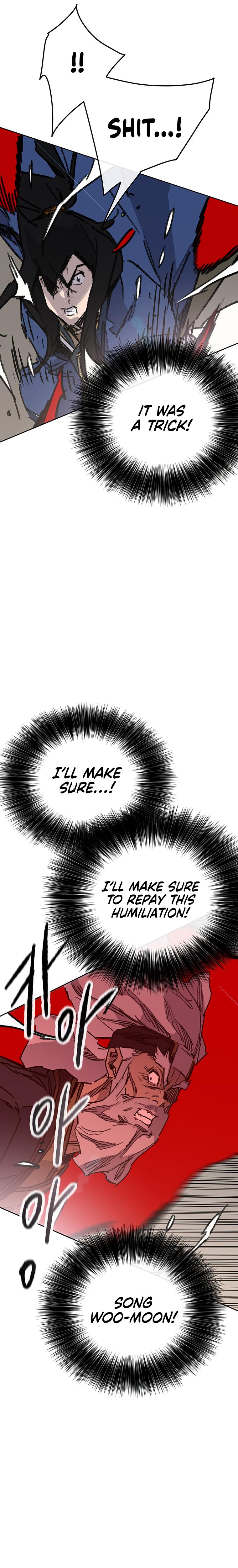 The Undefeatable Swordsman Chap 162 - Next Chap 163