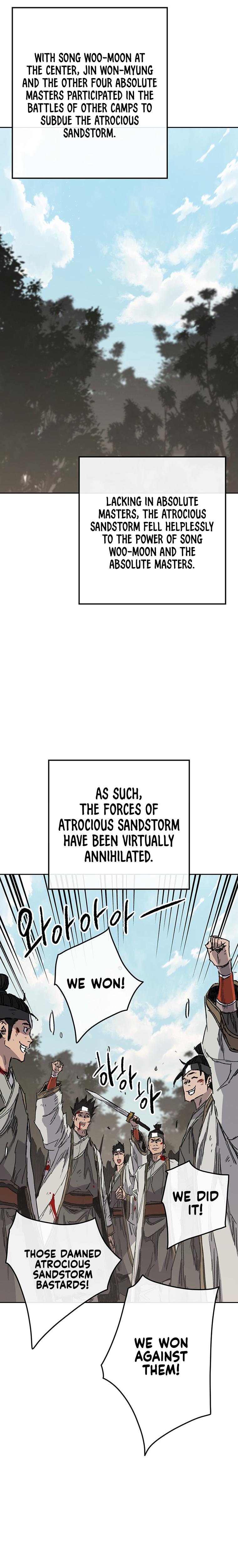 The Undefeatable Swordsman Chap 162 - Next Chap 163