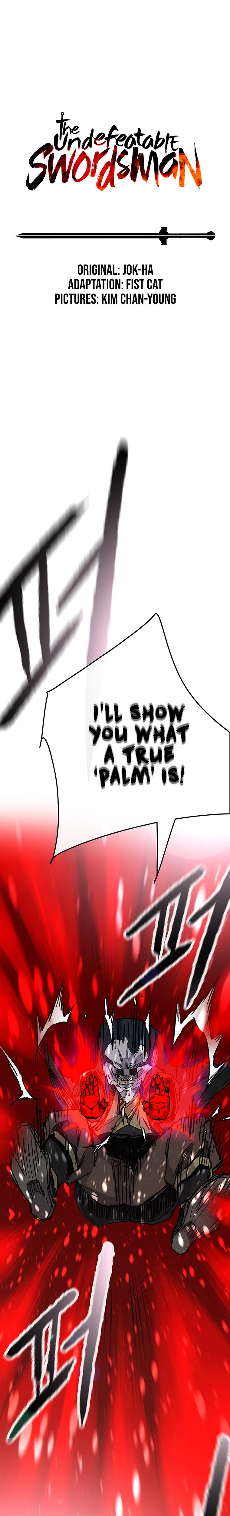 The Undefeatable Swordsman Chap 162 - Next Chap 163