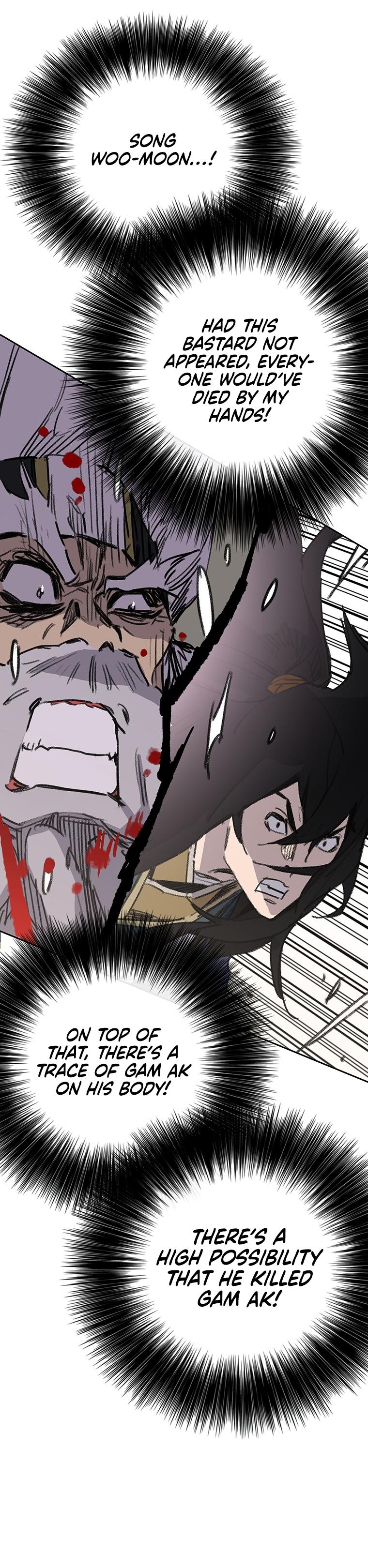 The Undefeatable Swordsman Chap 162 - Next Chap 163
