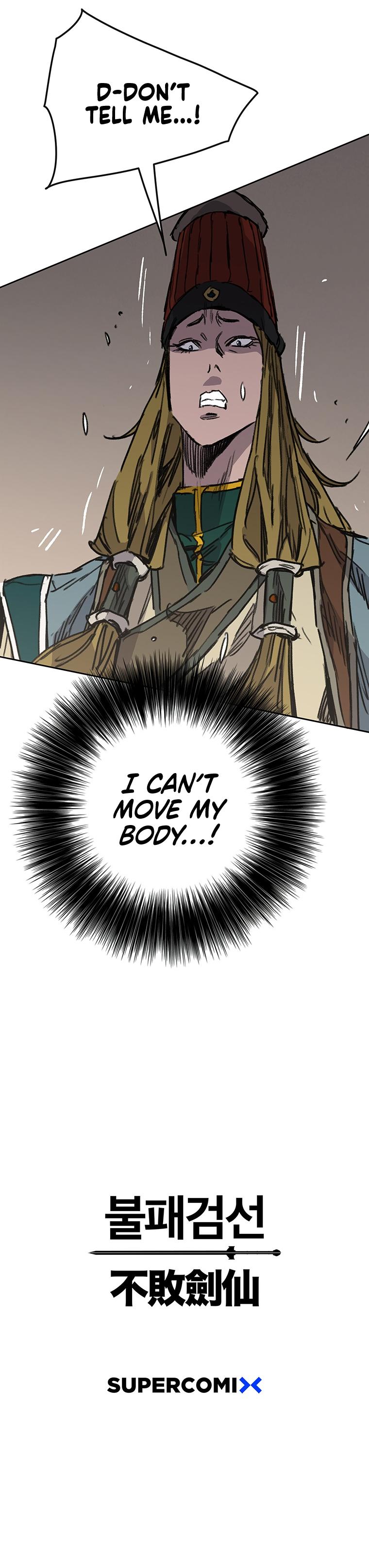 The Undefeatable Swordsman Chap 162 - Next Chap 163