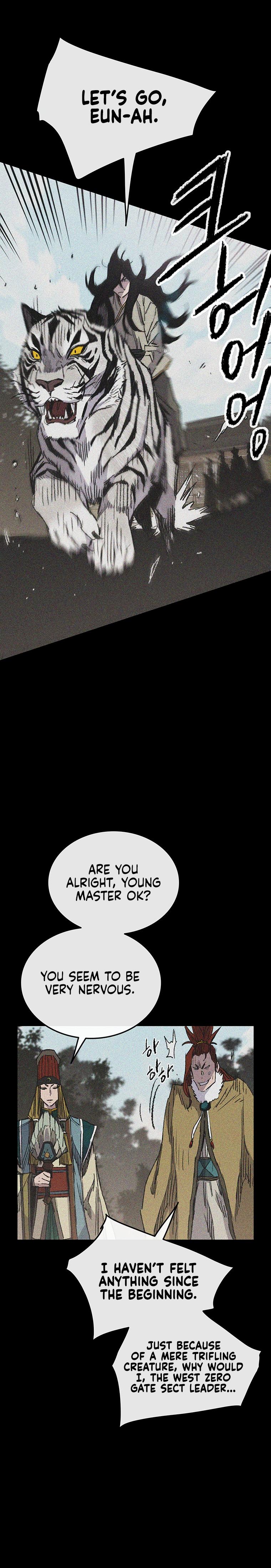 The Undefeatable Swordsman Chap 162 - Next Chap 163