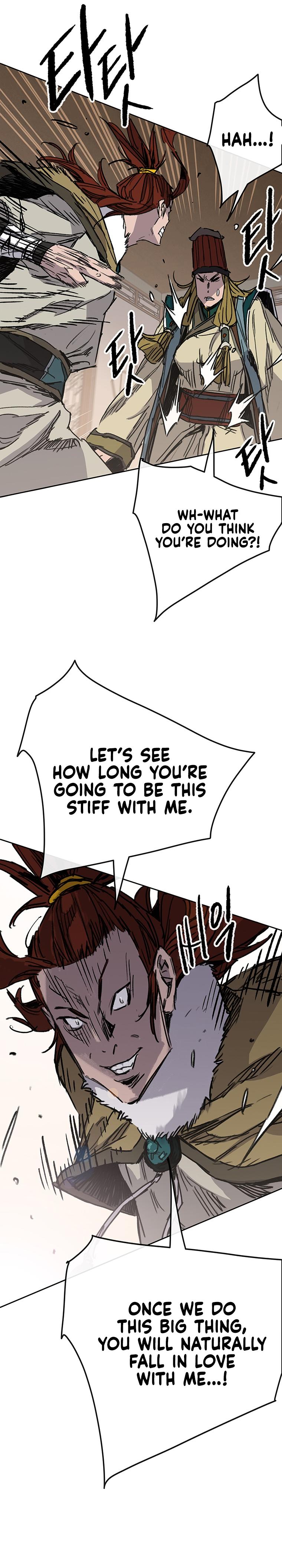 The Undefeatable Swordsman Chap 162 - Next Chap 163
