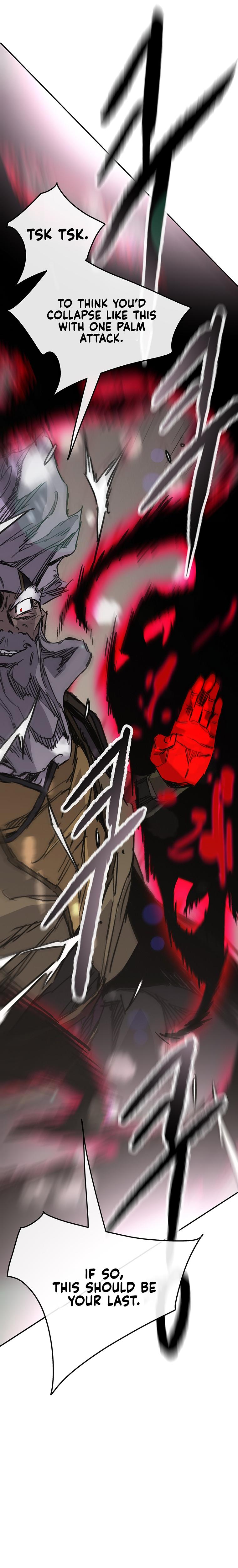 The Undefeatable Swordsman Chap 162 - Next Chap 163