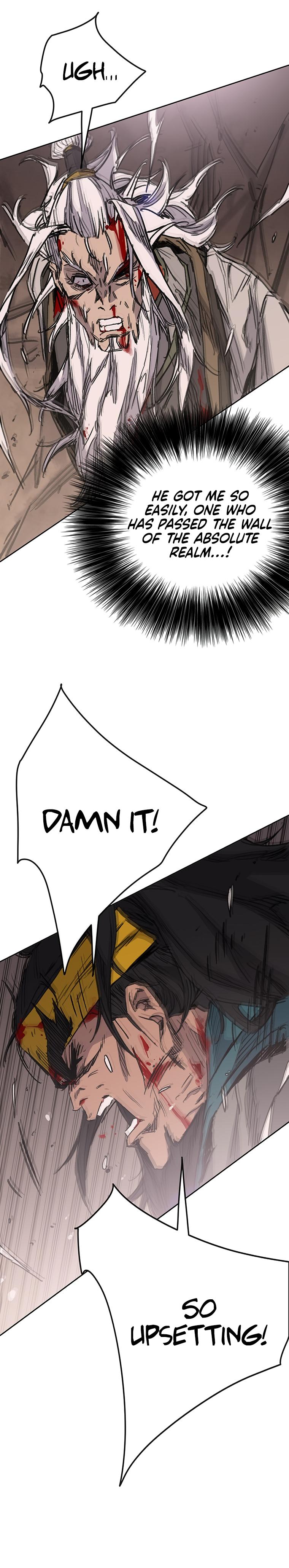 The Undefeatable Swordsman Chap 162 - Next Chap 163