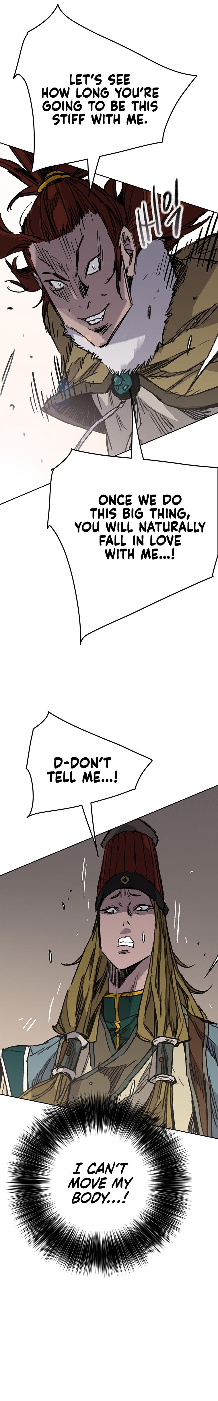 The Undefeatable Swordsman Chap 163 - Next Chap 164