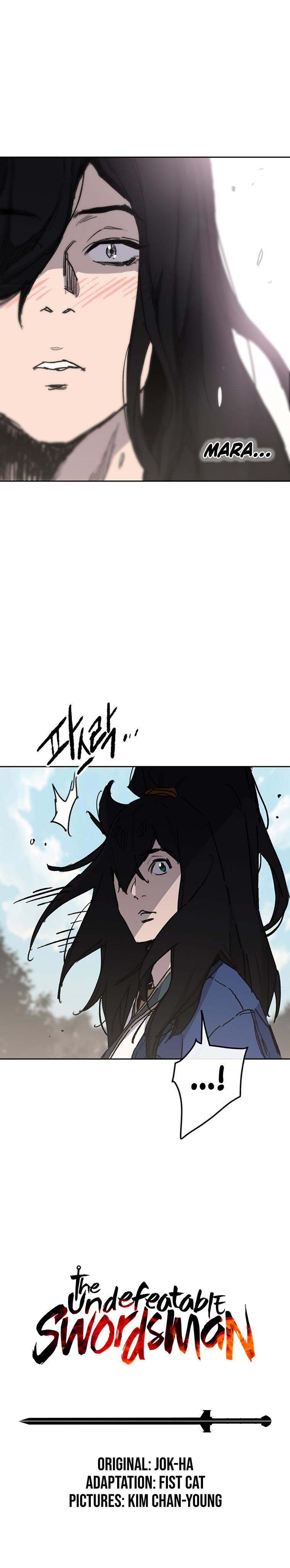 The Undefeatable Swordsman Chap 163 - Next Chap 164
