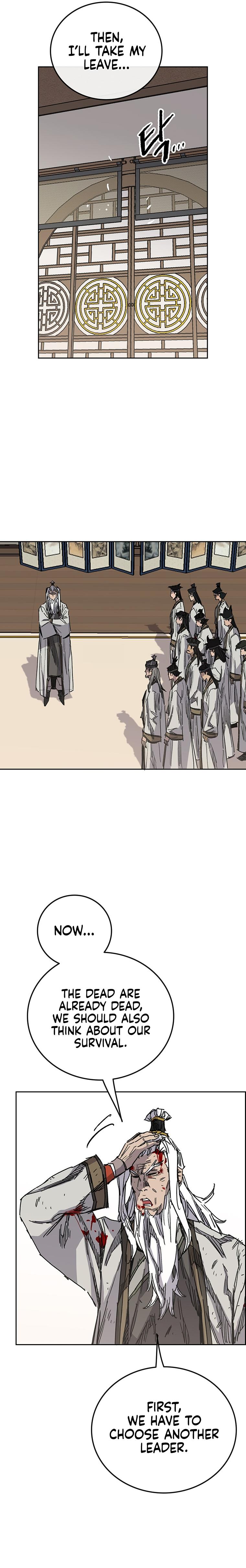 The Undefeatable Swordsman Chap 163 - Next Chap 164