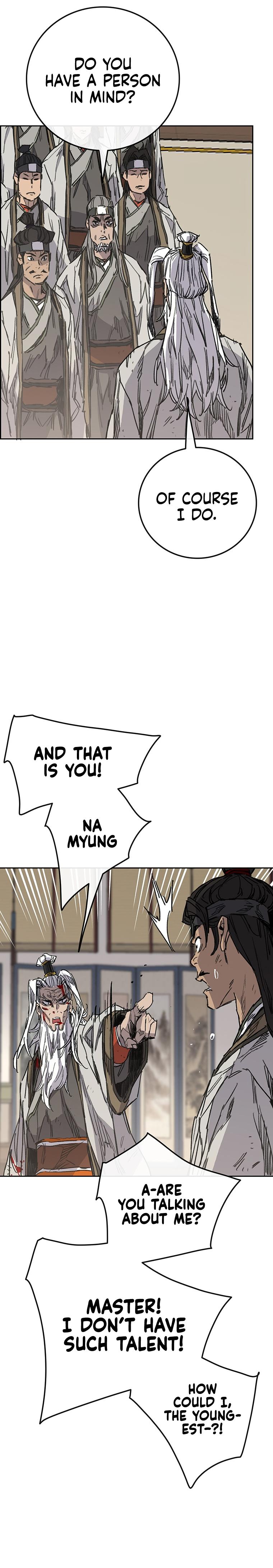 The Undefeatable Swordsman Chap 163 - Next Chap 164
