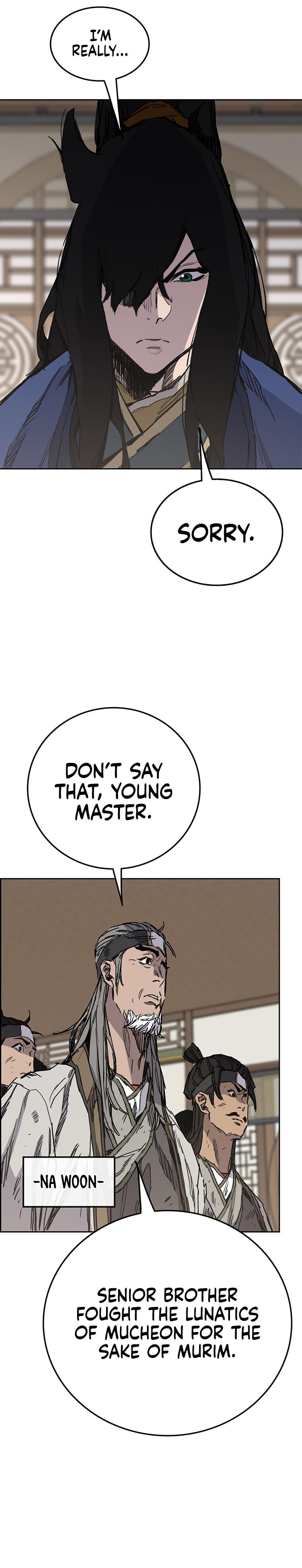 The Undefeatable Swordsman Chap 163 - Next Chap 164