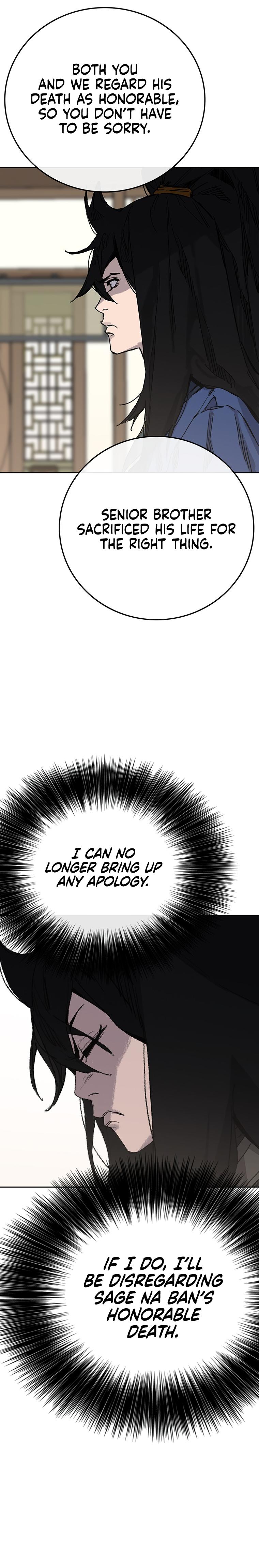 The Undefeatable Swordsman Chap 163 - Next Chap 164