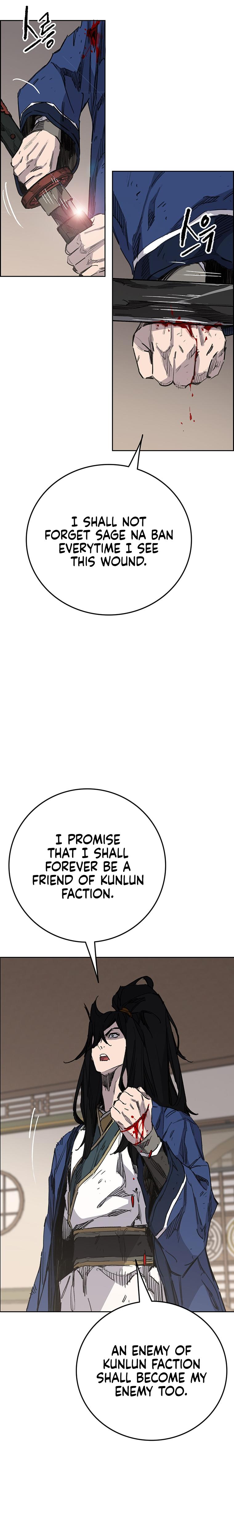 The Undefeatable Swordsman Chap 163 - Next Chap 164