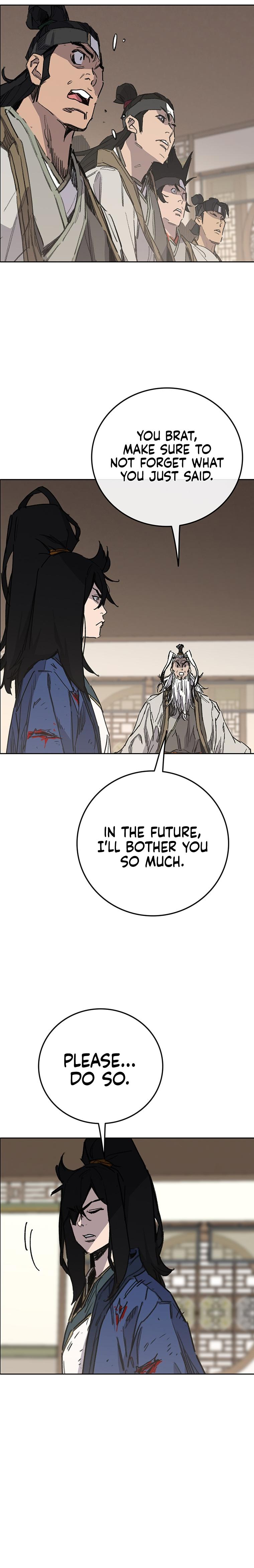 The Undefeatable Swordsman Chap 163 - Next Chap 164