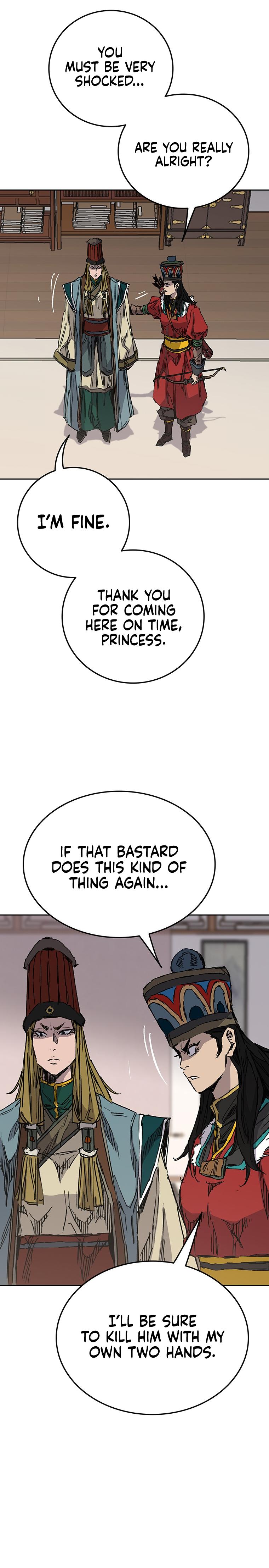 The Undefeatable Swordsman Chap 163 - Next Chap 164
