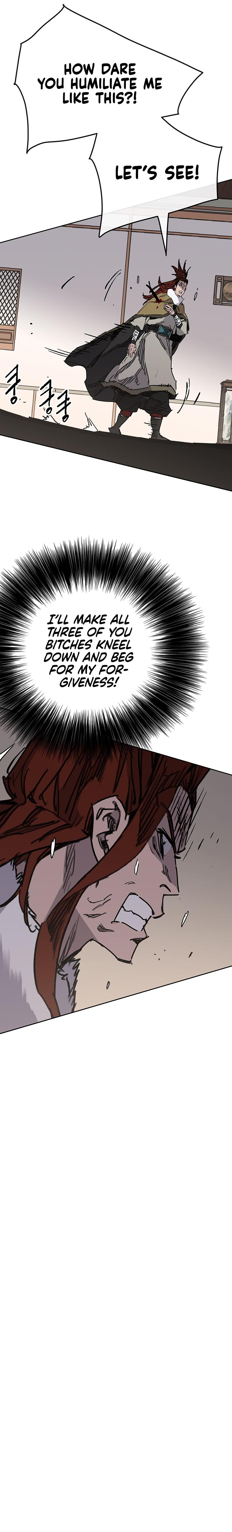 The Undefeatable Swordsman Chap 163 - Next Chap 164