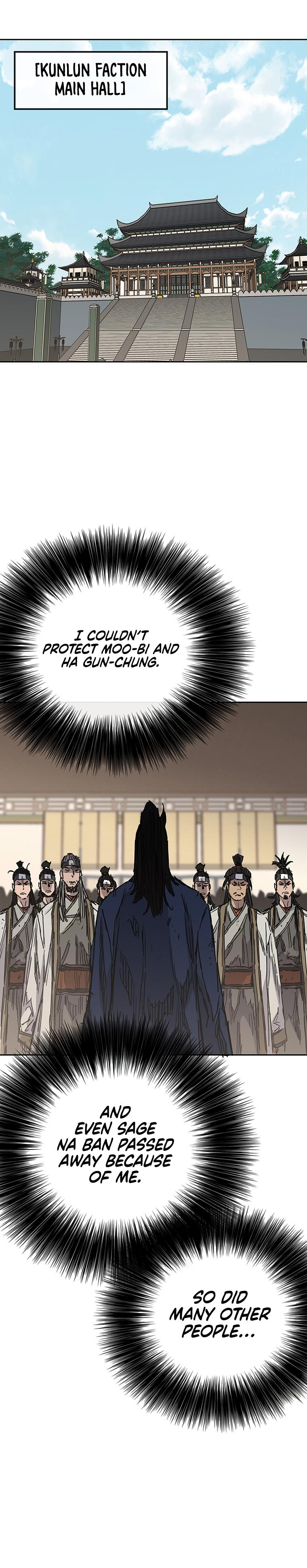 The Undefeatable Swordsman Chap 163 - Next Chap 164
