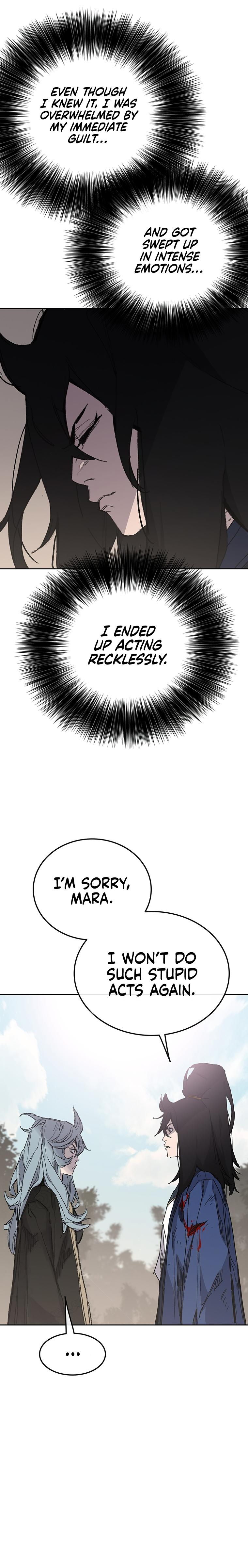 The Undefeatable Swordsman Chap 163 - Next Chap 164