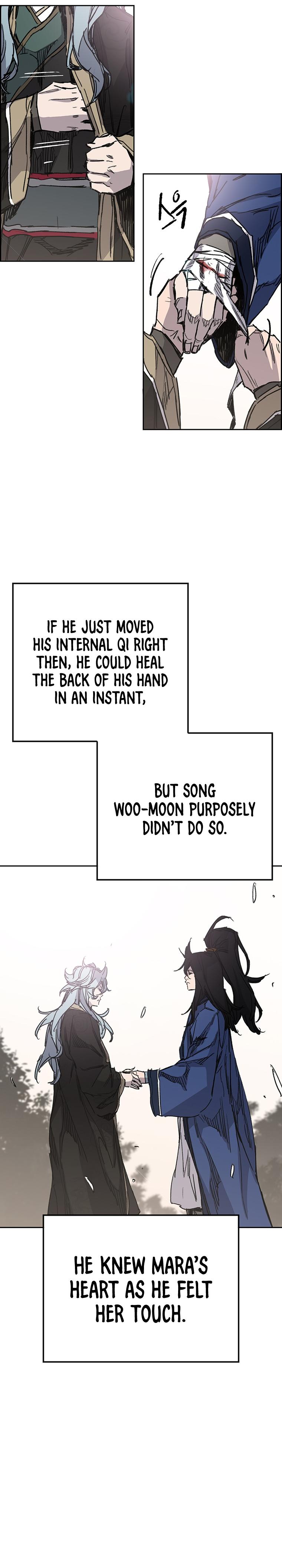 The Undefeatable Swordsman Chap 163 - Next Chap 164