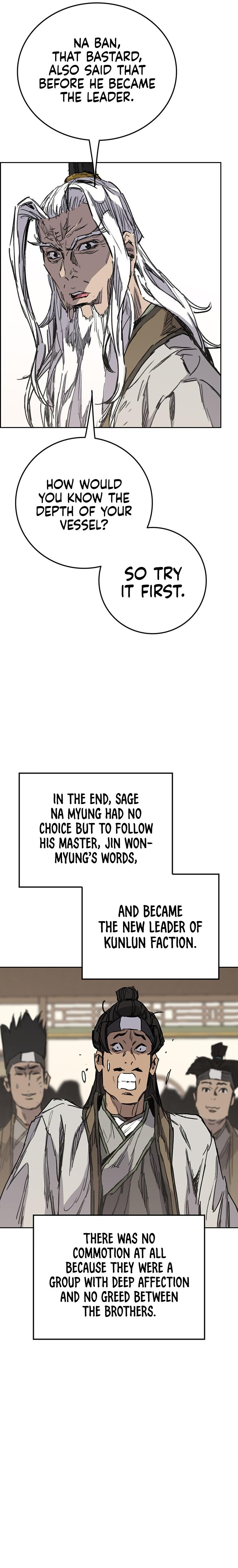 The Undefeatable Swordsman Chap 163 - Next Chap 164