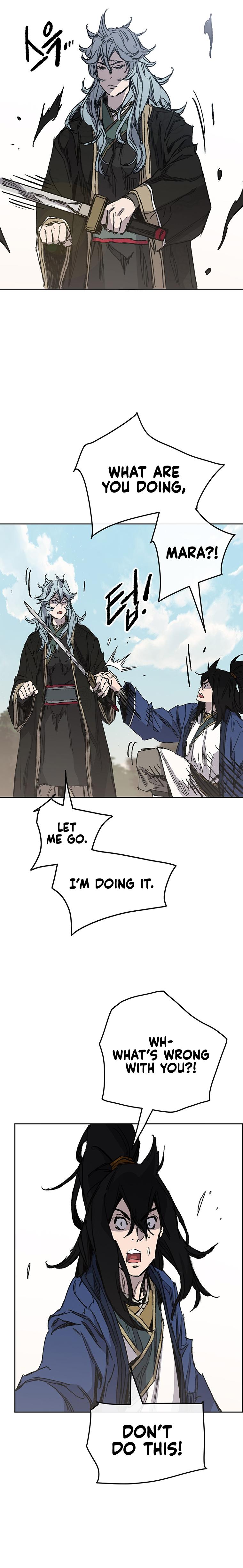 The Undefeatable Swordsman Chap 163 - Next Chap 164