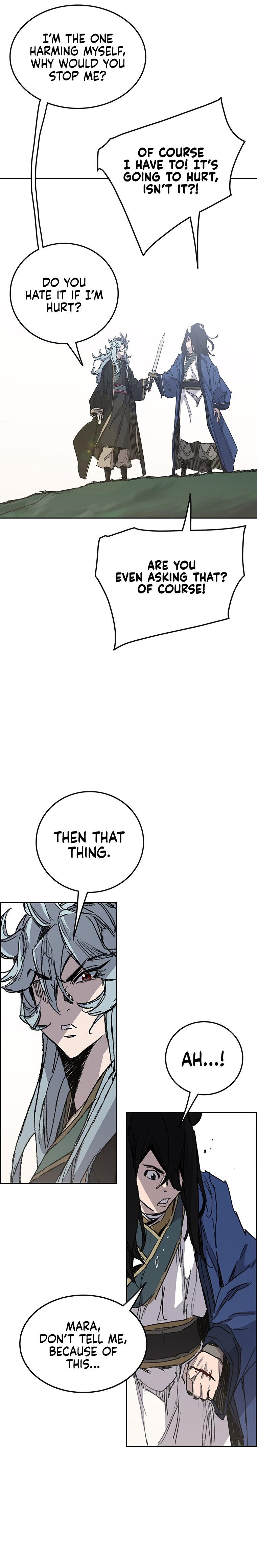 The Undefeatable Swordsman Chap 163 - Next Chap 164