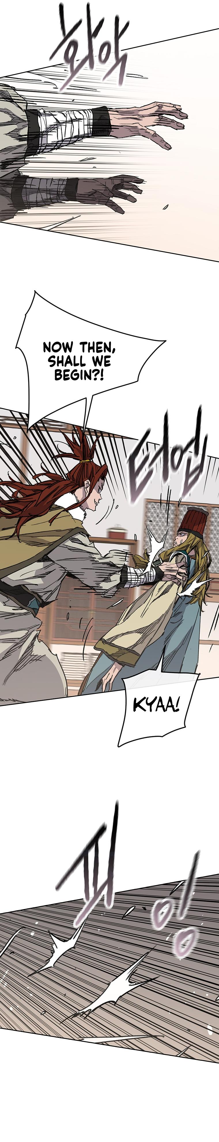 The Undefeatable Swordsman Chap 163 - Next Chap 164