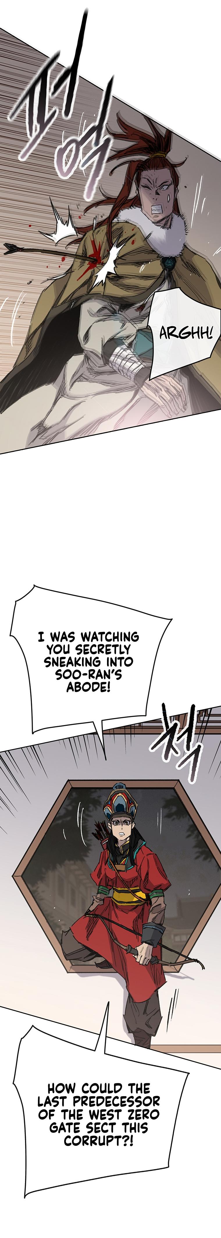 The Undefeatable Swordsman Chap 163 - Next Chap 164