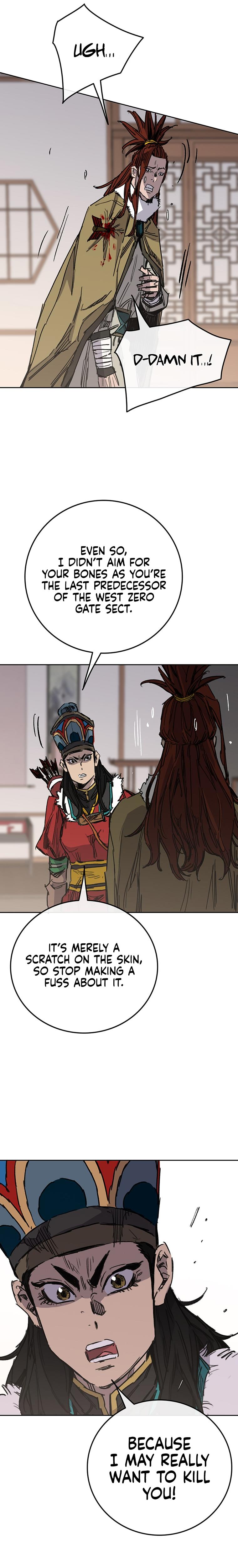 The Undefeatable Swordsman Chap 163 - Next Chap 164