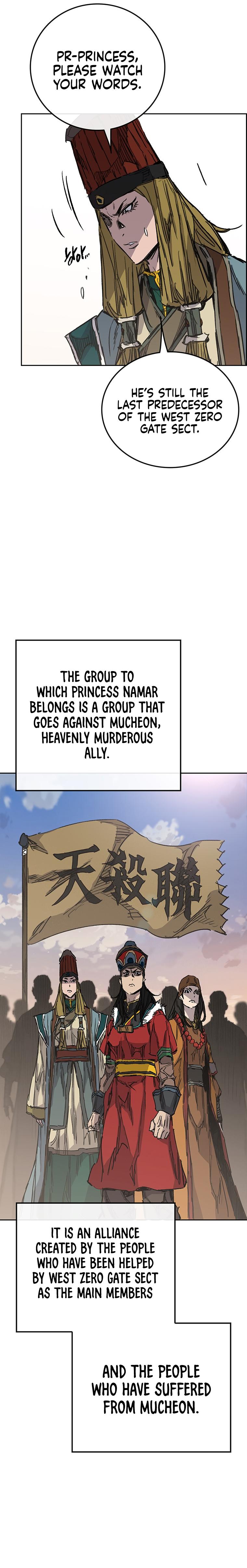 The Undefeatable Swordsman Chap 163 - Next Chap 164