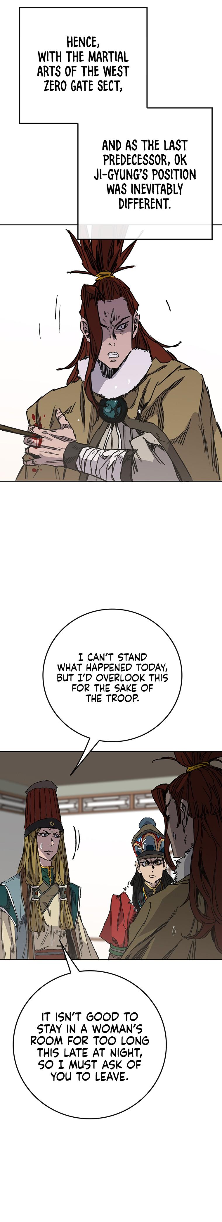 The Undefeatable Swordsman Chap 163 - Next Chap 164