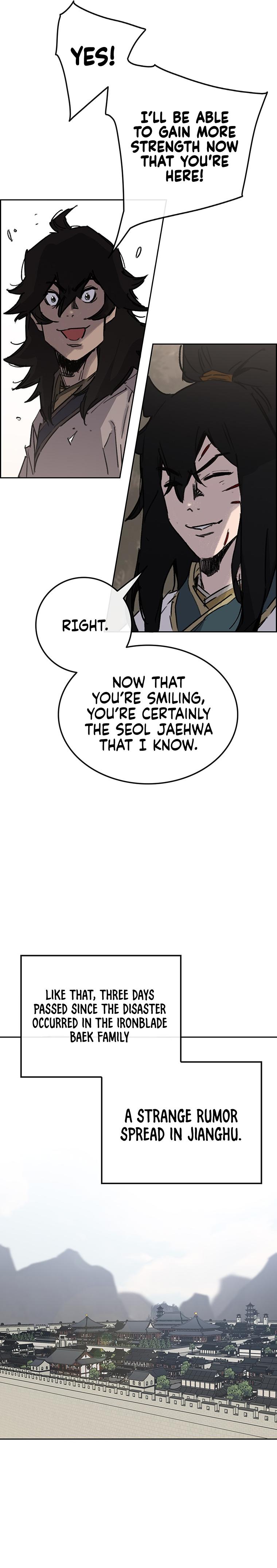 The Undefeatable Swordsman Chap 177 - Next Chap 178