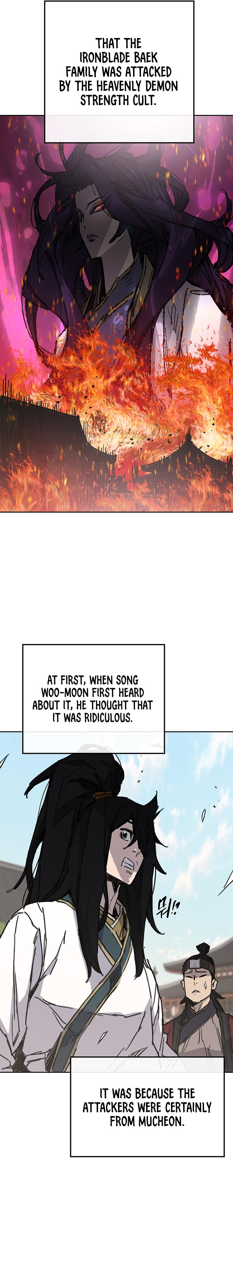 The Undefeatable Swordsman Chap 177 - Next Chap 178
