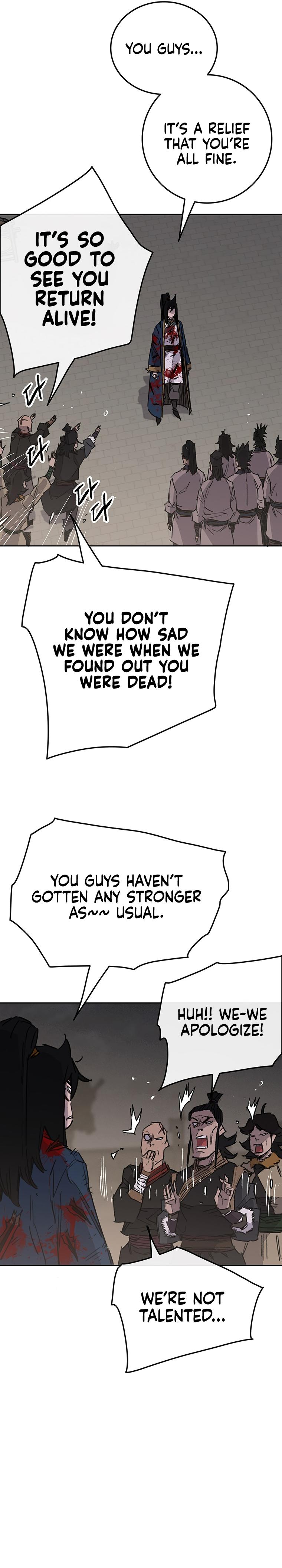 The Undefeatable Swordsman Chap 177 - Next Chap 178