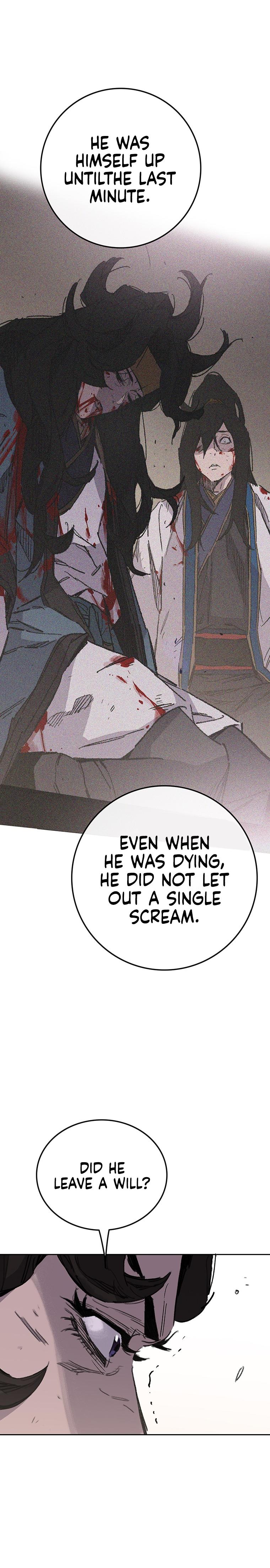 The Undefeatable Swordsman Chap 177 - Next Chap 178