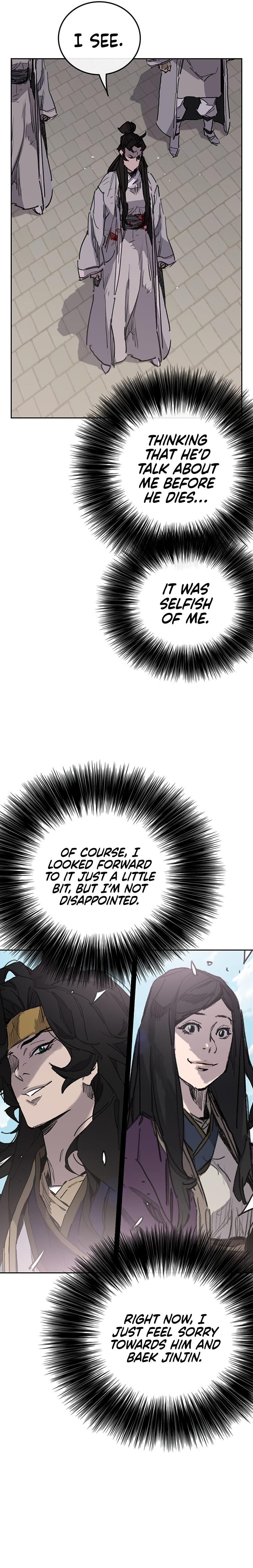 The Undefeatable Swordsman Chap 177 - Next Chap 178
