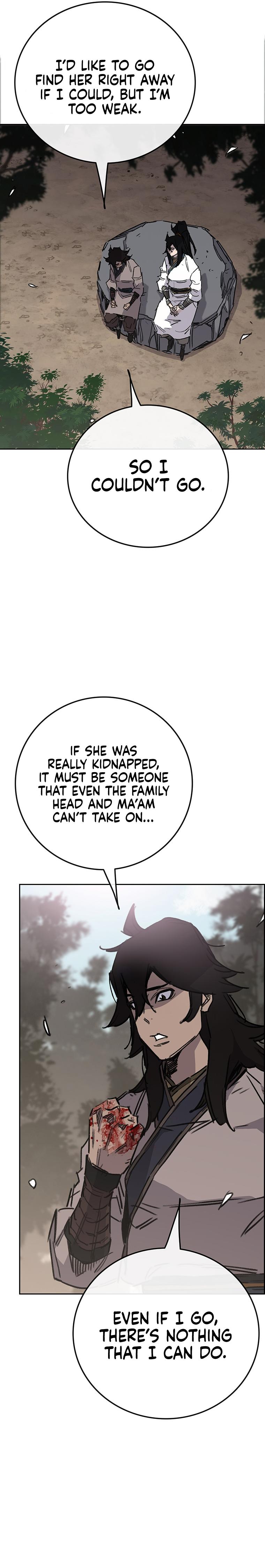 The Undefeatable Swordsman Chap 177 - Next Chap 178