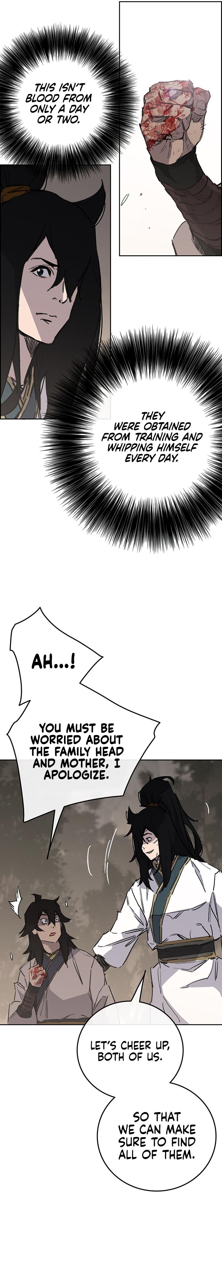 The Undefeatable Swordsman Chap 177 - Next Chap 178
