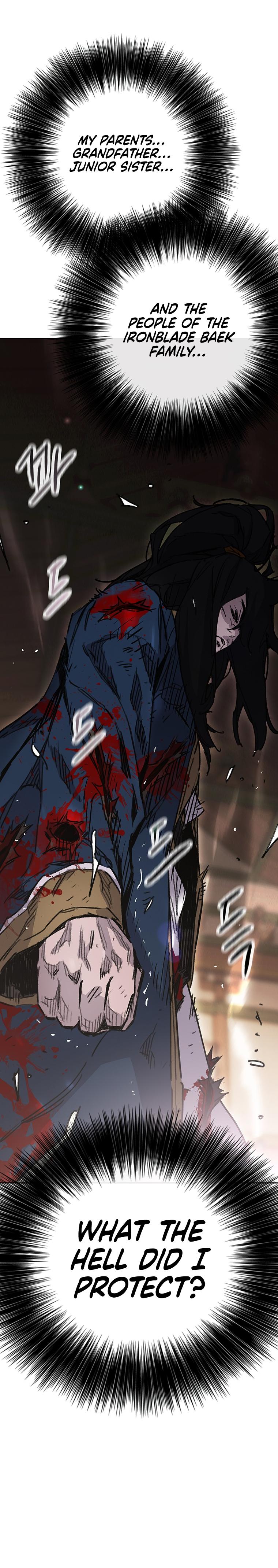 The Undefeatable Swordsman Chap 177 - Next Chap 178