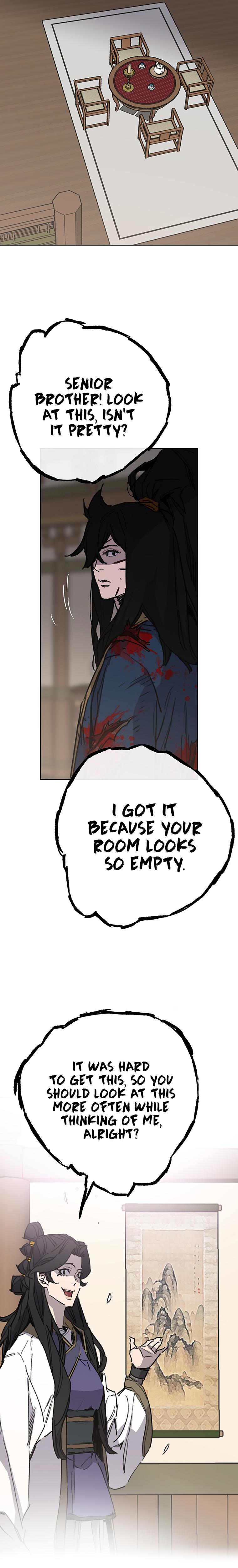 The Undefeatable Swordsman Chap 177 - Next Chap 178