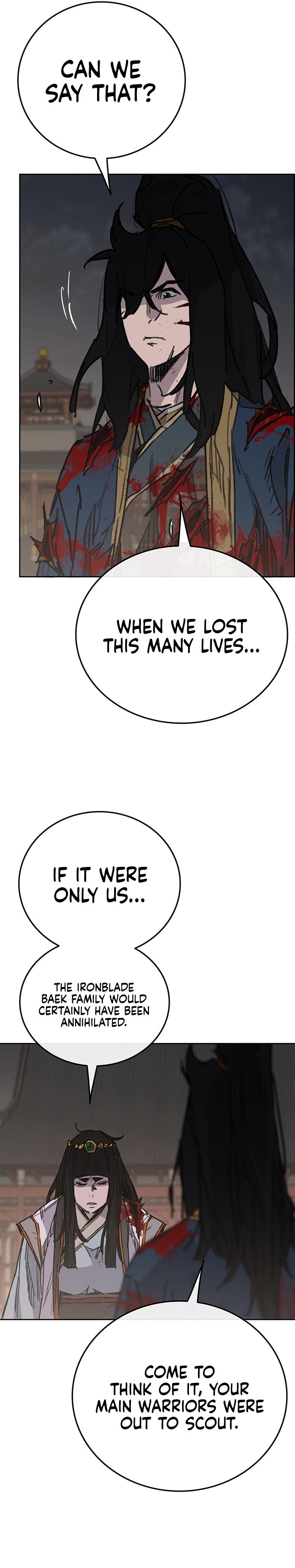 The Undefeatable Swordsman Chap 177 - Next Chap 178
