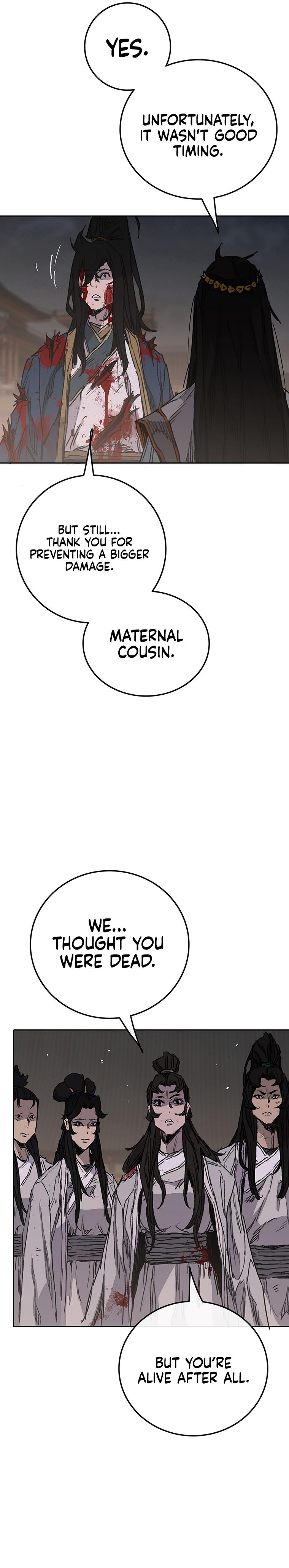 The Undefeatable Swordsman Chap 177 - Next Chap 178