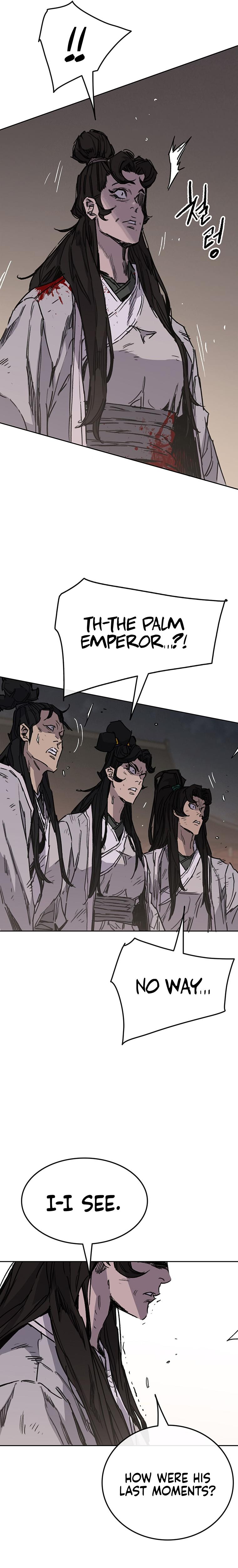 The Undefeatable Swordsman Chap 177 - Next Chap 178