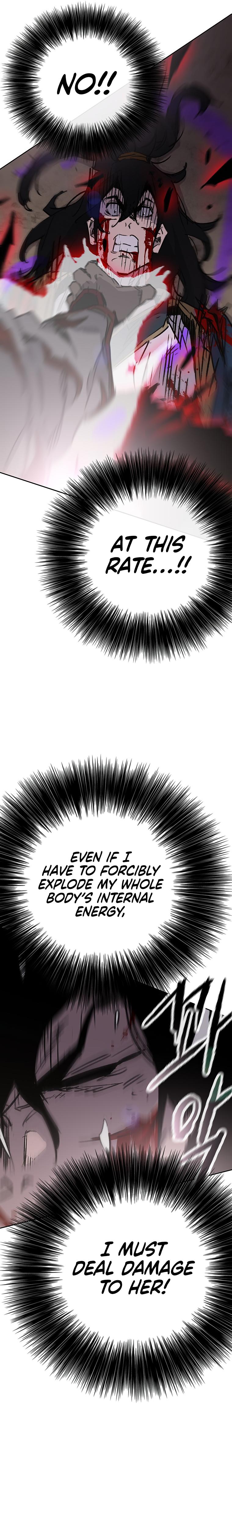 The Undefeatable Swordsman Chap 174 - Next Chap 175