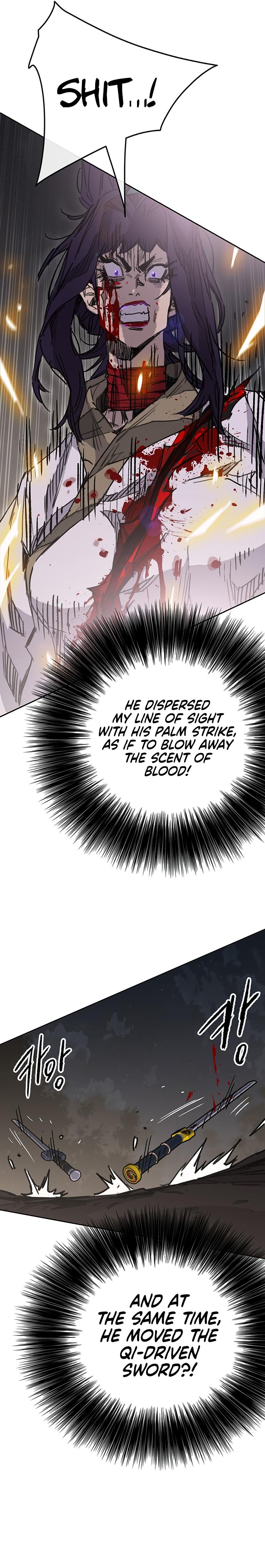 The Undefeatable Swordsman Chap 174 - Next Chap 175