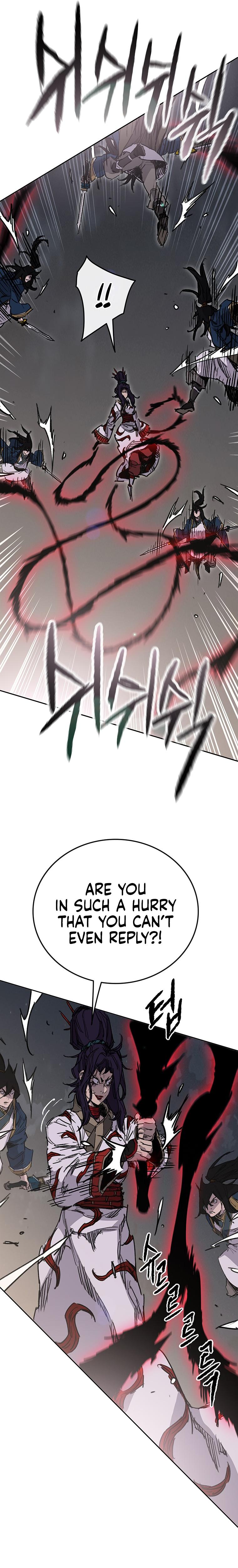 The Undefeatable Swordsman Chap 174 - Next Chap 175